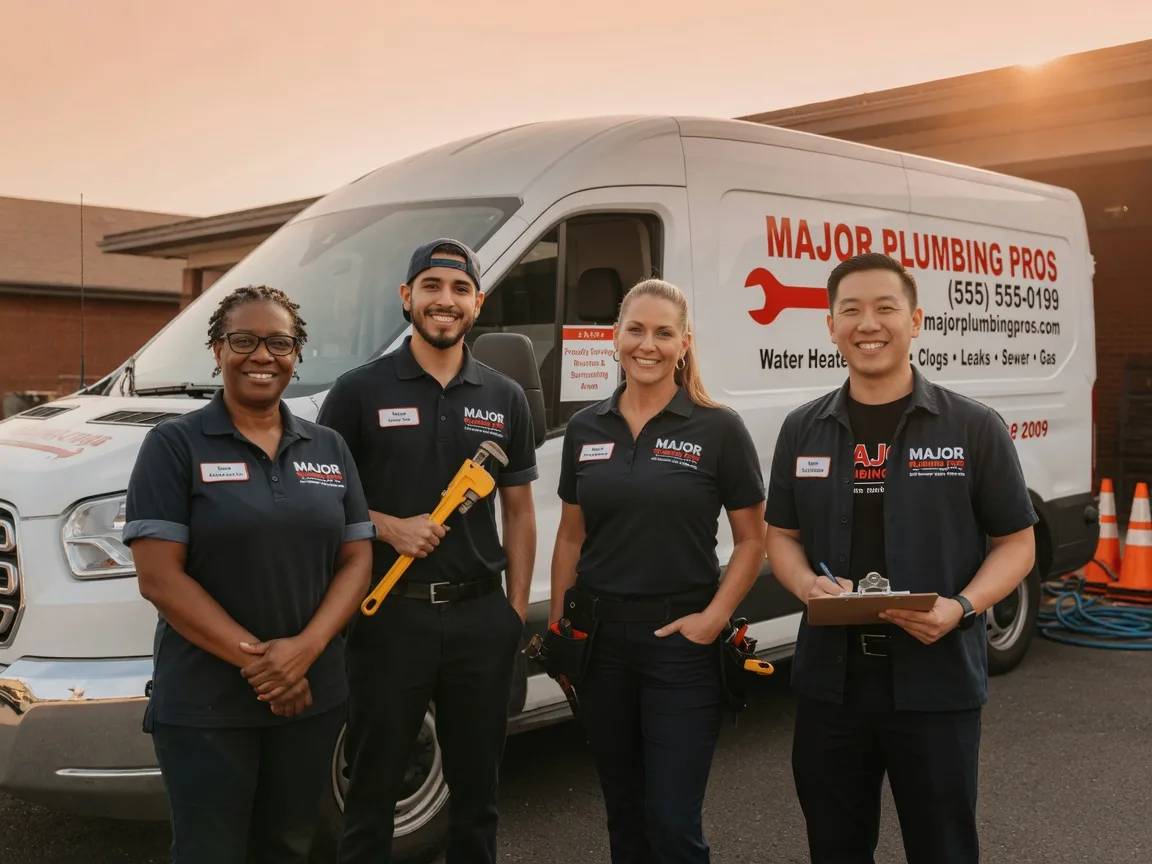 Drain Cleaning Services company in Dunreith, IN